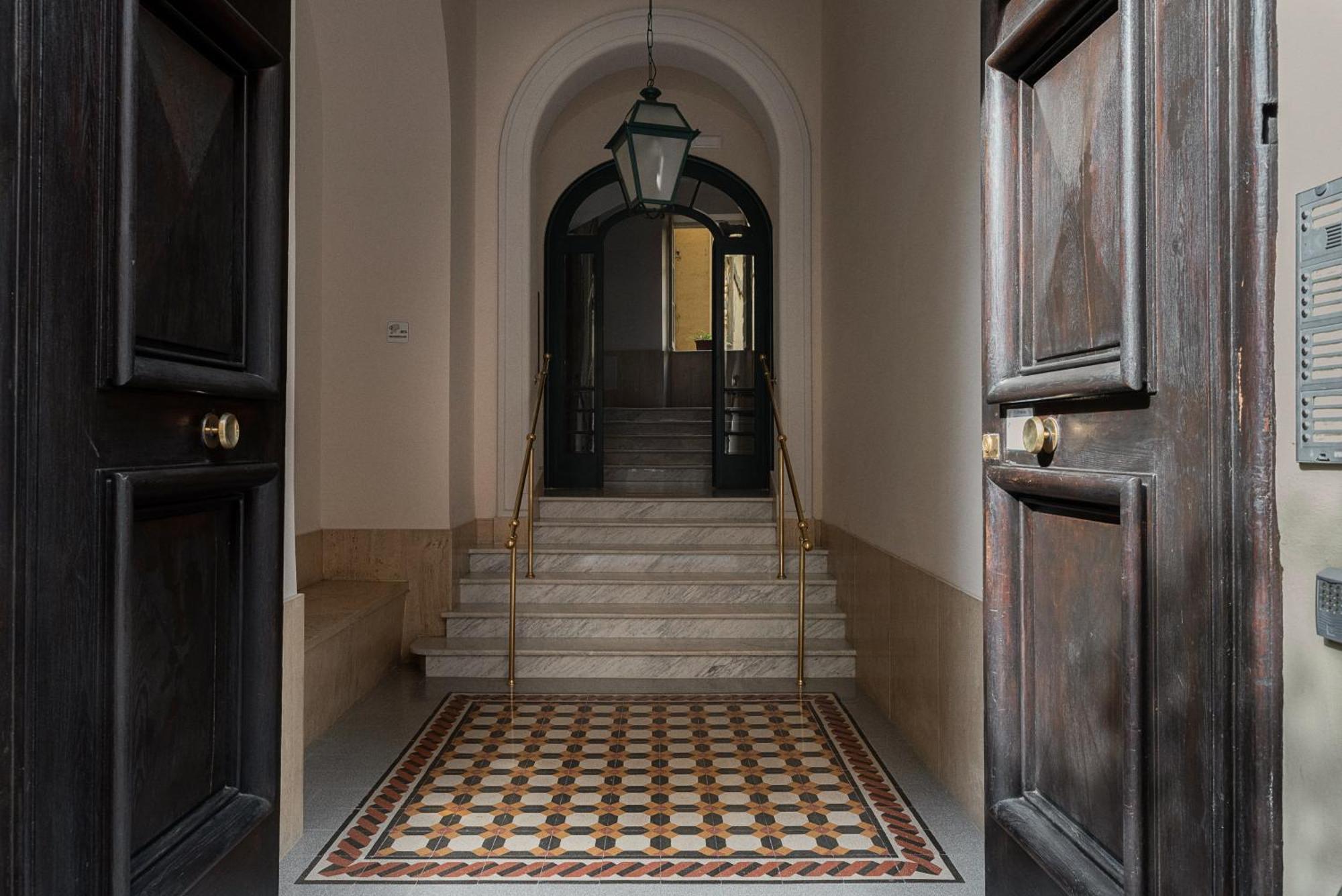 La Porta Sul Vaticano Rom Exterior foto